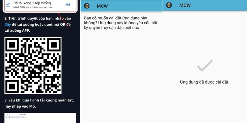 Hướng dẫn tải ứng dụng nhà cái