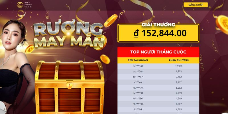 Top khuyến mãi của nhà cái