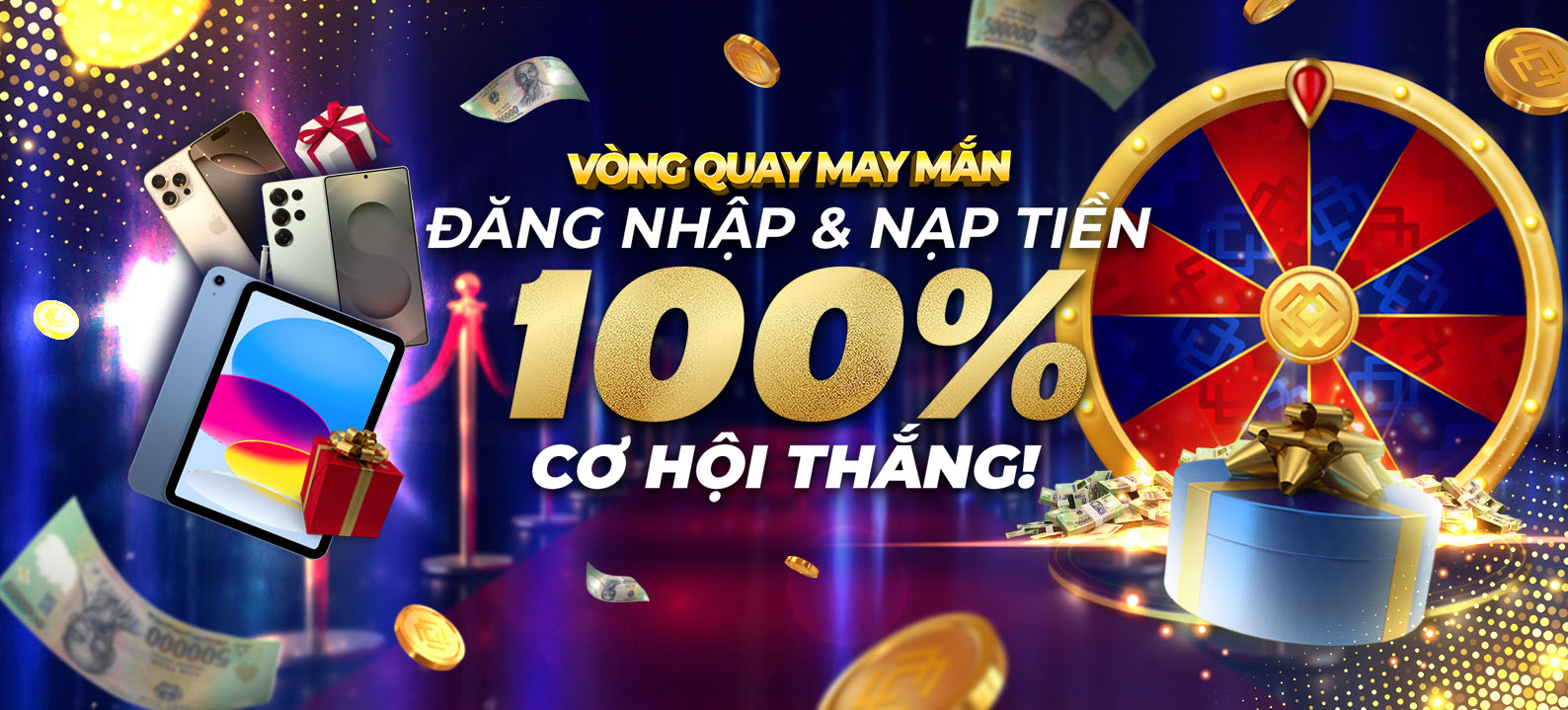 Vòng Quay May Mắn MCW